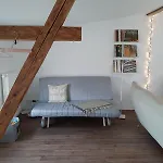 Apartment Grosszuegiges Dach-loft - 120qm, Dart, Airhockey, Beamer, Nahe Hafen, Schloss & Altstadt
