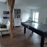 Großzügiges Dach-loft - 120qm, Dart, Airhockey, Beamer, Nahe Hafen, Schloss&altstadt *