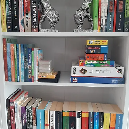 City-apartment 2 - 120qm, Dart, Airhockey, Beamer Schwerin