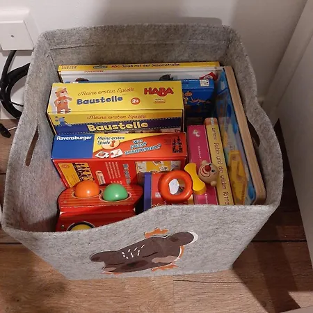 Apartman City-apartment 2 - 120qm, Dart, Airhockey, Beamer *