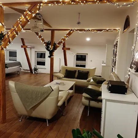 City-apartment 2 - 120qm, Dart, Airhockey, Beamer