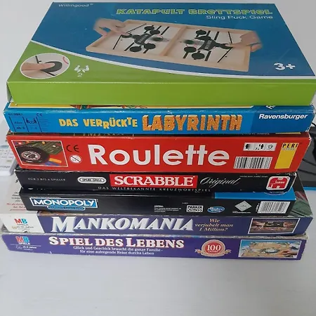 City-apartment 2 - 120qm, Dart, Airhockey, Beamer Apartman