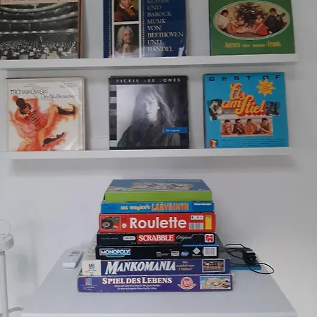 City-apartment 2 - 120qm, Dart, Airhockey, Beamer