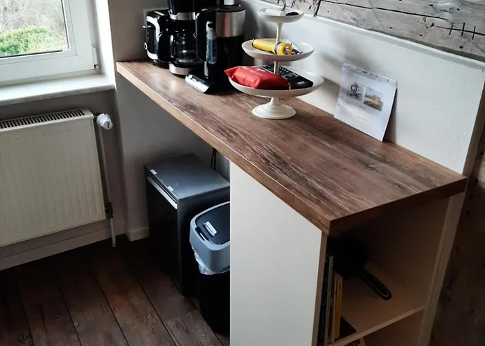 City-apartment 2 - 120qm, Dart, Airhockey, Beamer * 什未林