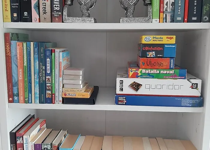 City-apartment 2 - 120qm, Dart, Airhockey, Beamer 什未林