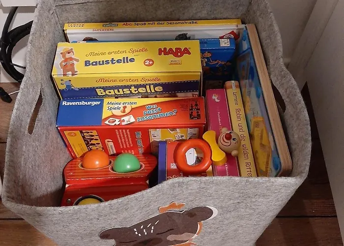 公寓 City-apartment 2 - 120qm, Dart, Airhockey, Beamer *