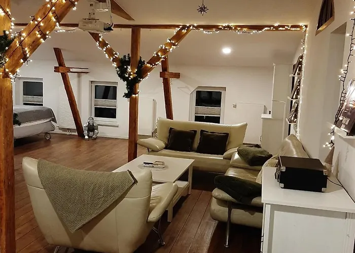 City-apartment 2 - 120qm, Dart, Airhockey, Beamer