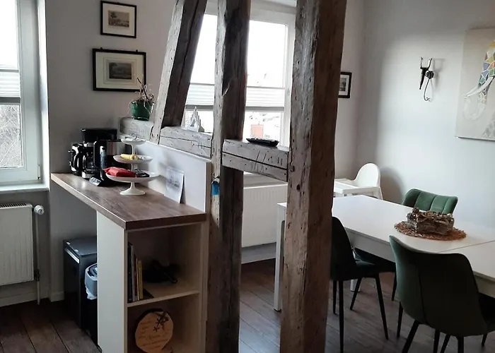 City-apartment 2 - 120qm, Dart, Airhockey, Beamer 公寓