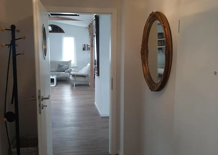 公寓 City-apartment 2 - 120qm, Dart, Airhockey, Beamer 什未林