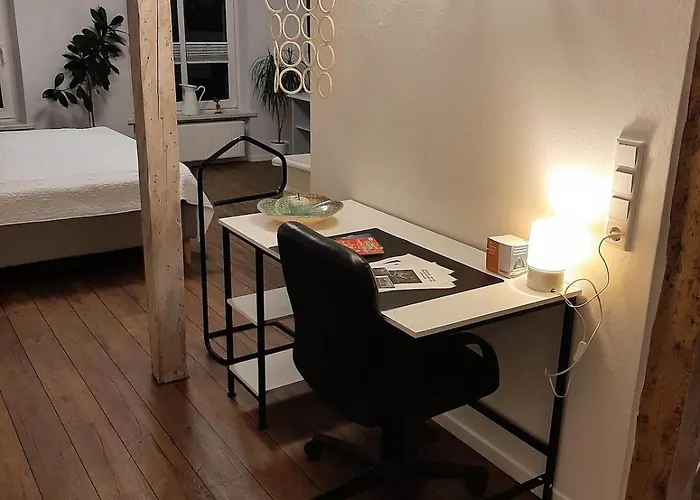 City-apartment 2 - 120qm, Dart, Airhockey, Beamer 什未林