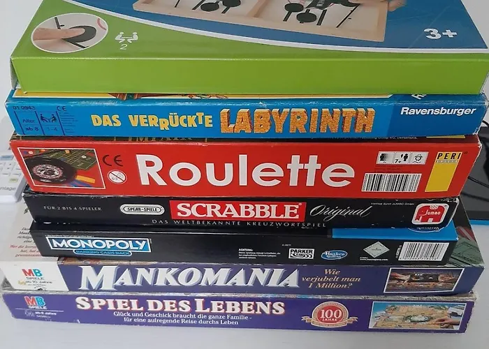 City-apartment 2 - 120qm, Dart, Airhockey, Beamer 公寓