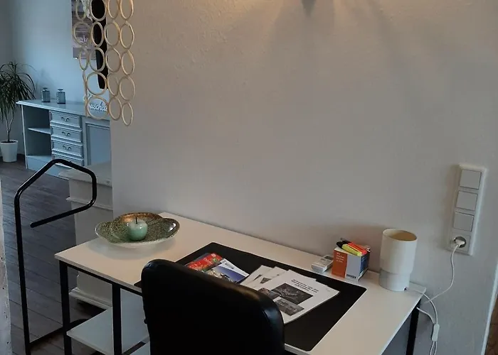 City-apartment 2 - 120qm, Dart, Airhockey, Beamer 公寓 *