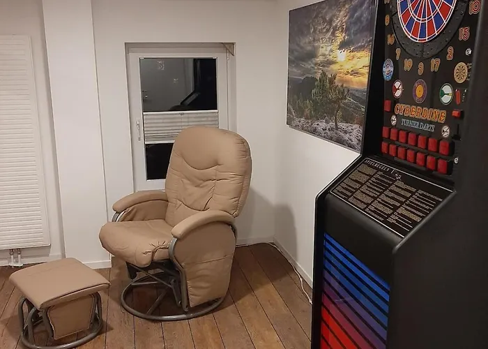 公寓 City-apartment 2 - 120qm, Dart, Airhockey, Beamer *