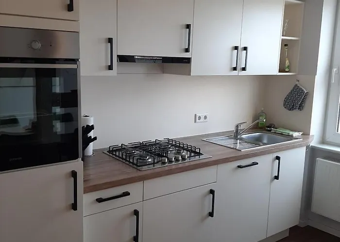 City-apartment 2 - 120qm, Dart, Airhockey, Beamer 什未林