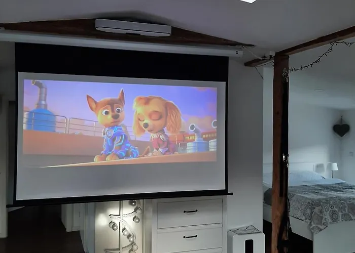 公寓 City-apartment 2 - 120qm, Dart, Airhockey, Beamer