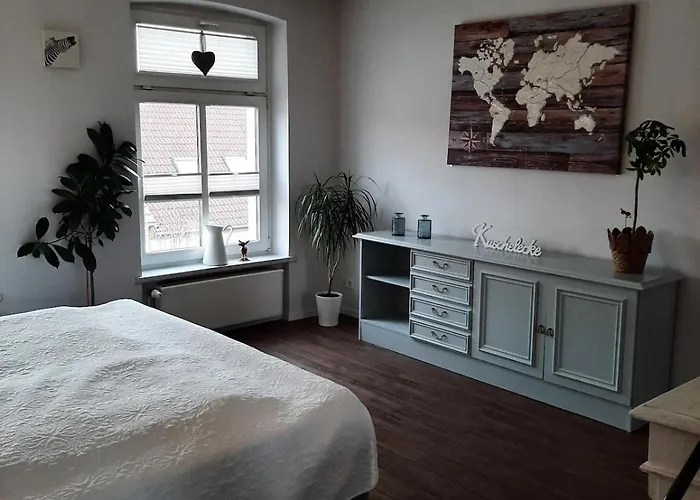 公寓 City-apartment 2 - 120qm, Dart, Airhockey, Beamer *