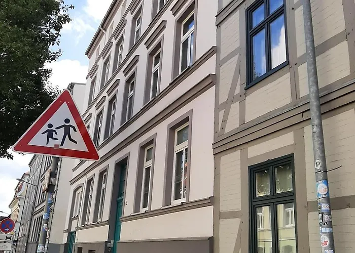 公寓 City-apartment 2 - 120qm, Dart, Airhockey, Beamer 什未林