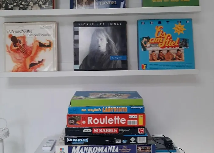 City-apartment 2 - 120qm, Dart, Airhockey, Beamer