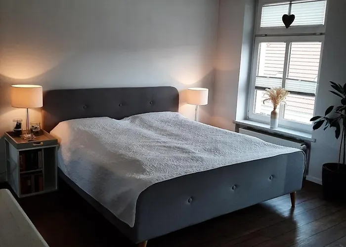 City-apartment 2 - 120qm, Dart, Airhockey, Beamer 公寓 *