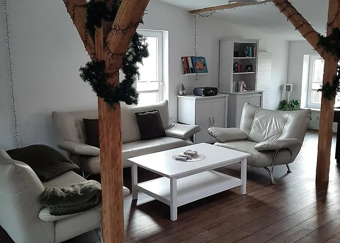 City-apartment 2 - 120qm, Dart, Airhockey, Beamer 公寓 *