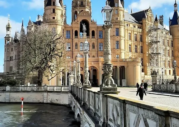 公寓 City-apartment 2 - 120qm, Dart, Airhockey, Beamer 什未林