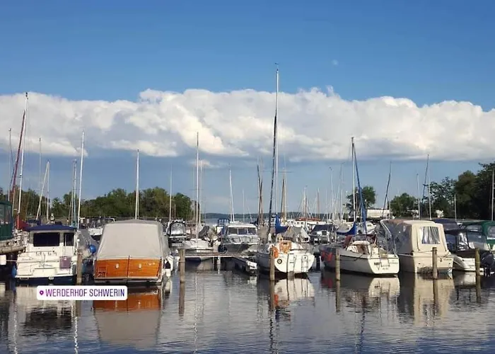 公寓 City-apartment 2 - 120qm, Dart, Airhockey, Beamer 什未林