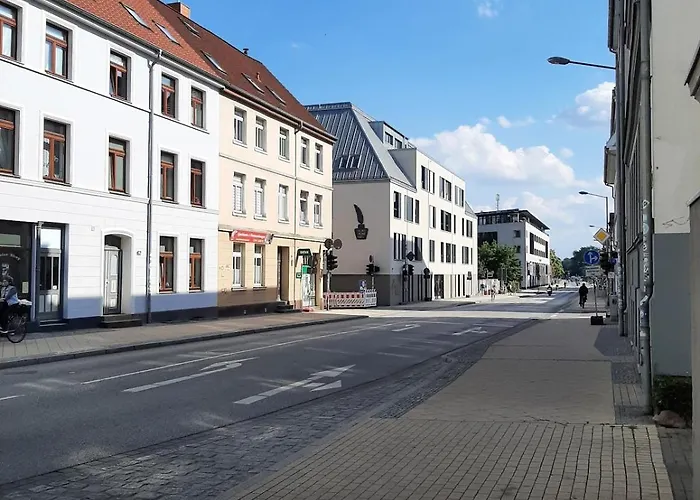 City-apartment 2 - 120qm, Dart, Airhockey, Beamer * 什未林